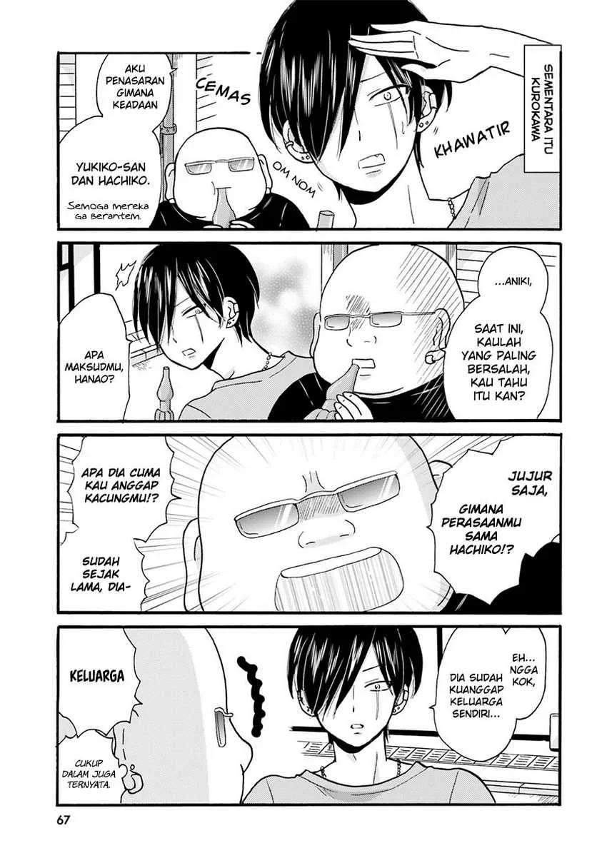 Yankee-kun to Hakujou Gaaru Chapter 30 - halaman 11