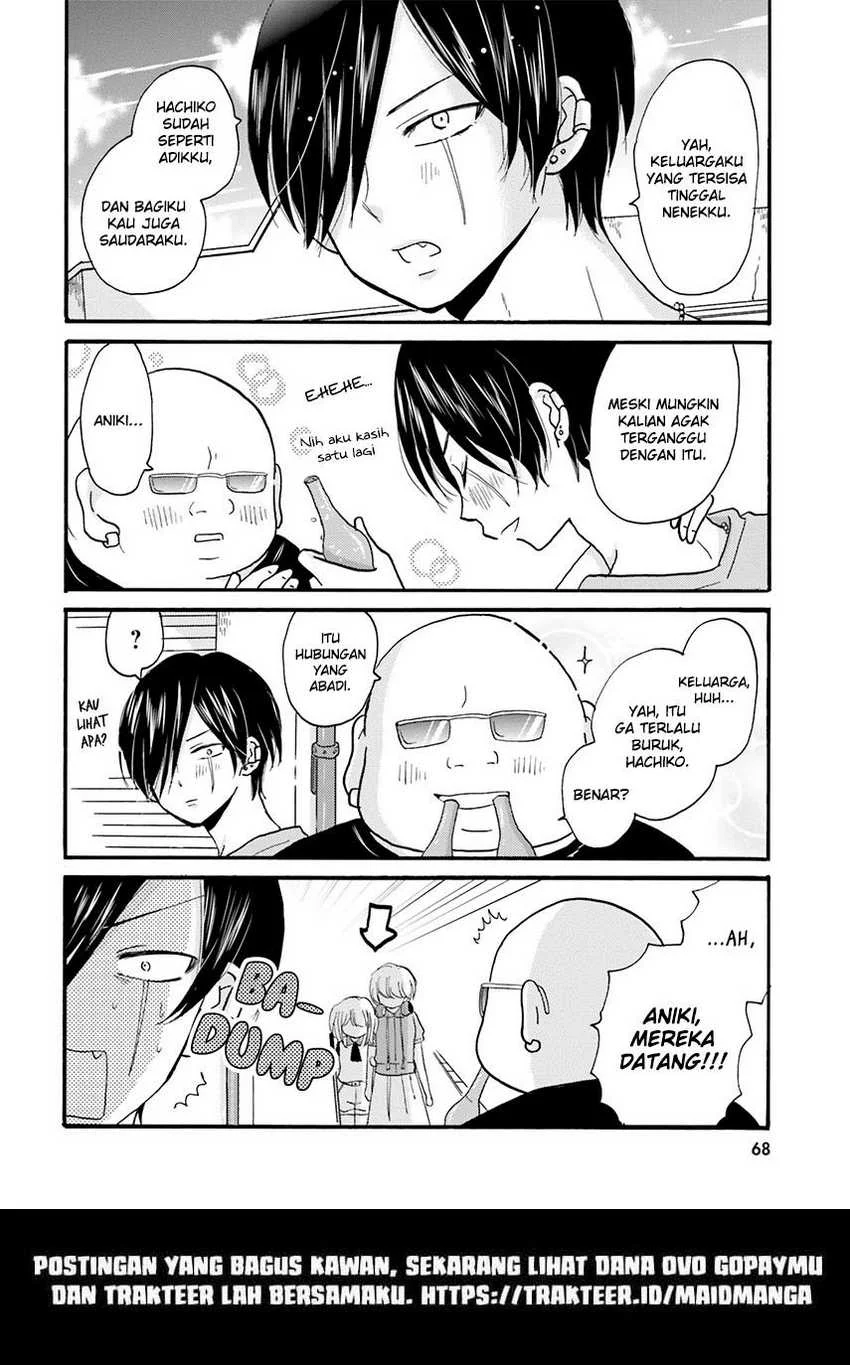 Yankee-kun to Hakujou Gaaru Chapter 30 - halaman 12