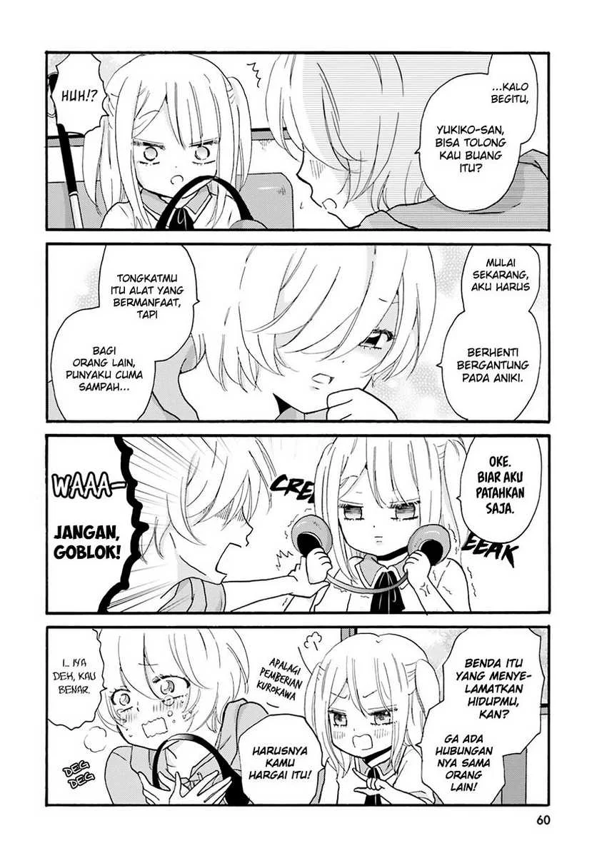 Yankee-kun to Hakujou Gaaru Chapter 30 - halaman 4