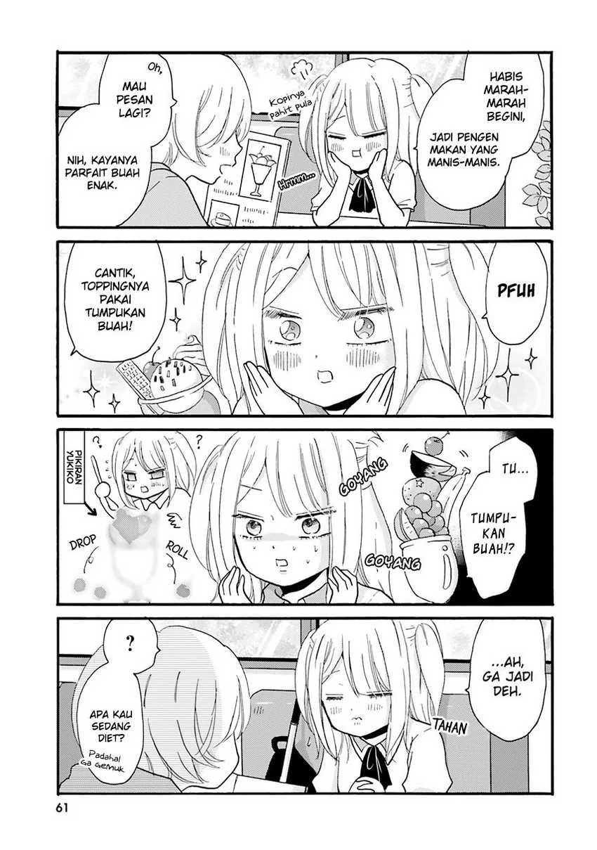 Yankee-kun to Hakujou Gaaru Chapter 30 - halaman 5