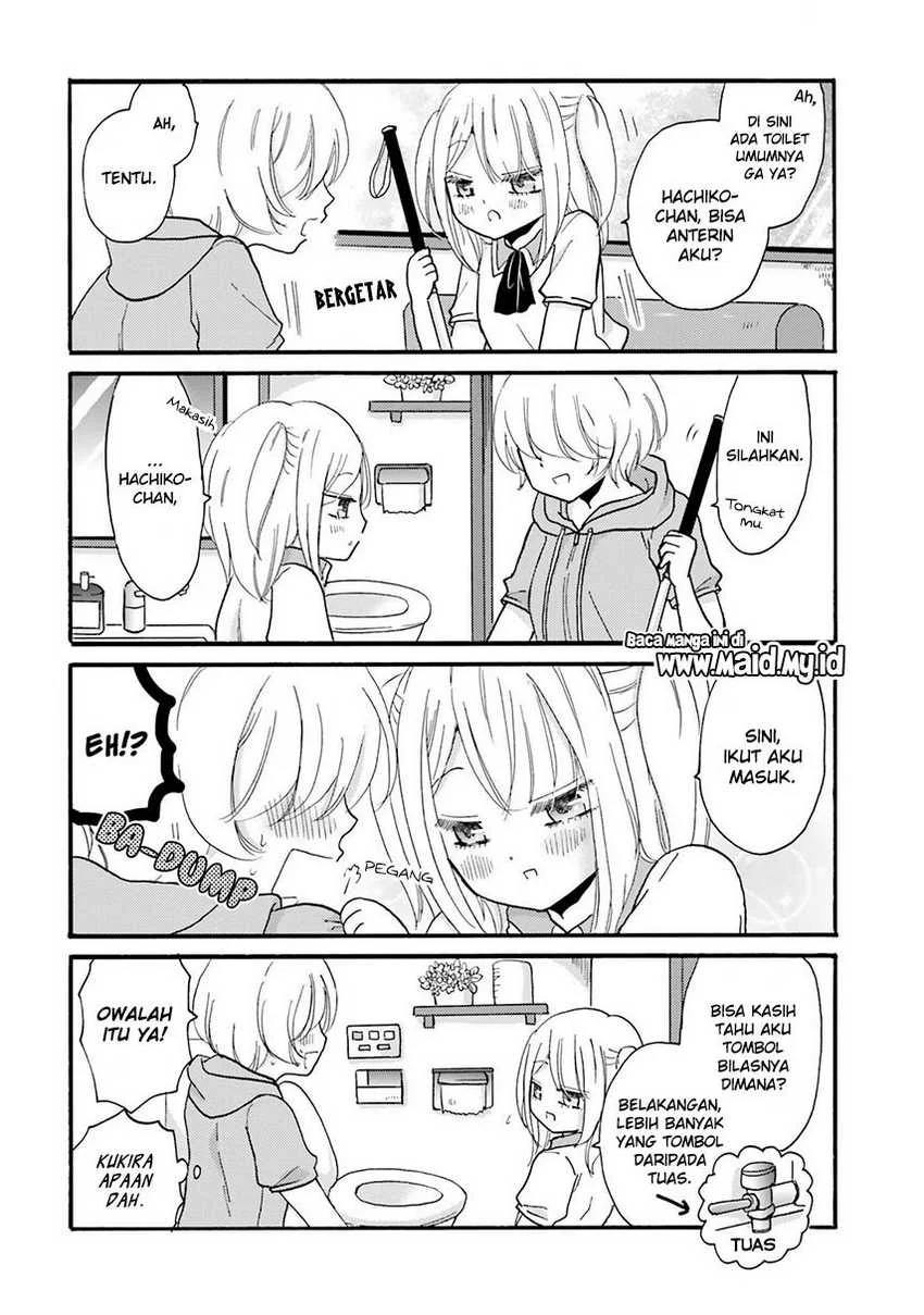 Yankee-kun to Hakujou Gaaru Chapter 30 - halaman 6