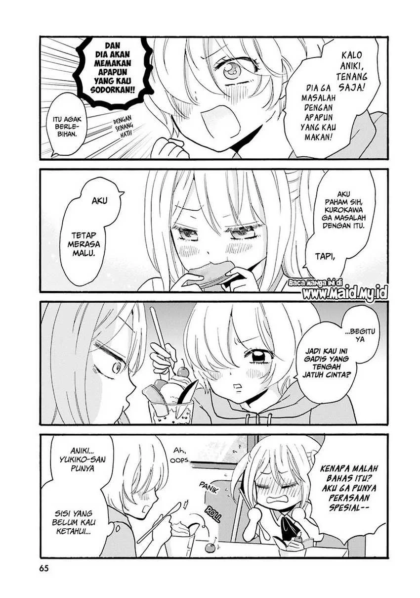 Yankee-kun to Hakujou Gaaru Chapter 30 - halaman 9