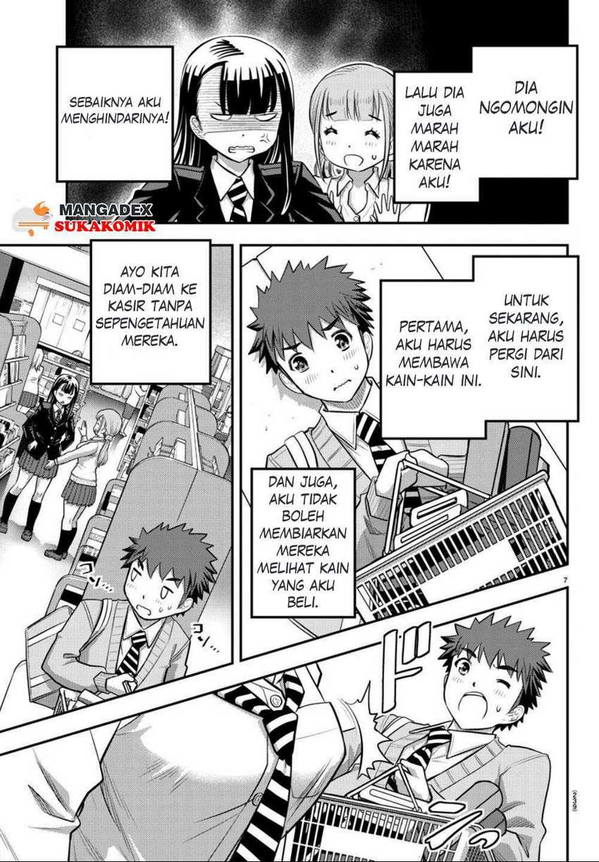 Yankee-kun to Hakujou Gaaru Chapter 33 - halaman 8