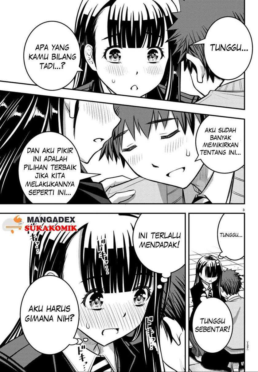 Yankee-kun to Hakujou Gaaru Chapter 34 - halaman 5