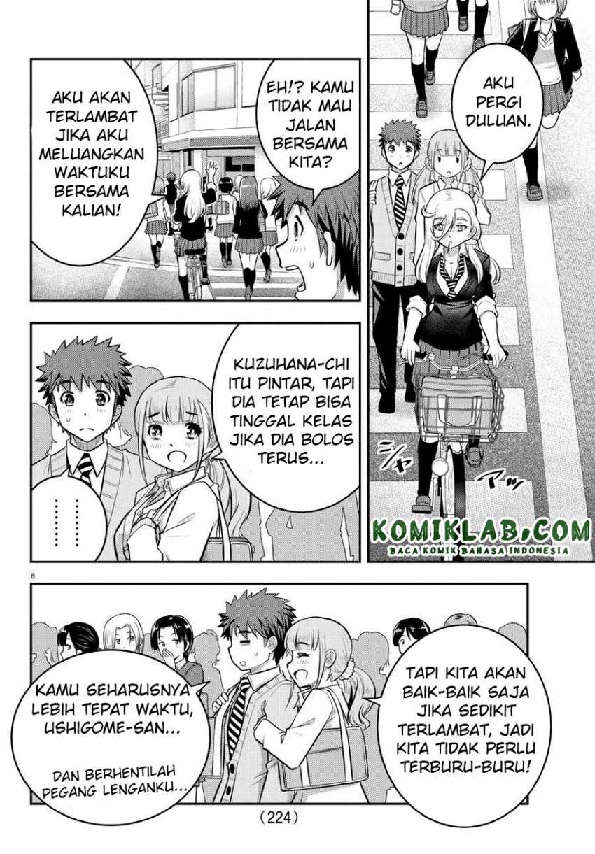Yankee-kun to Hakujou Gaaru Chapter 39 - halaman 9