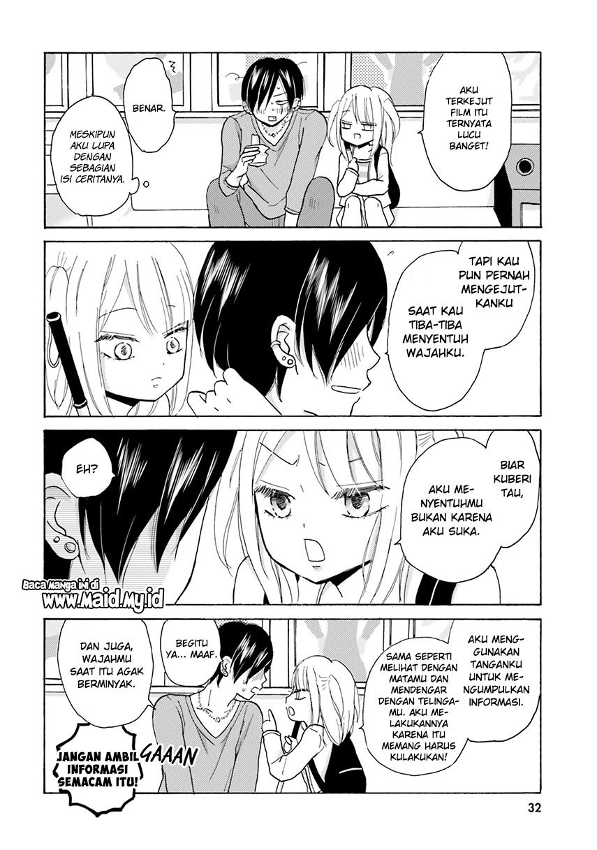Yankee-kun to Hakujou Gaaru Chapter 4 - halaman 10