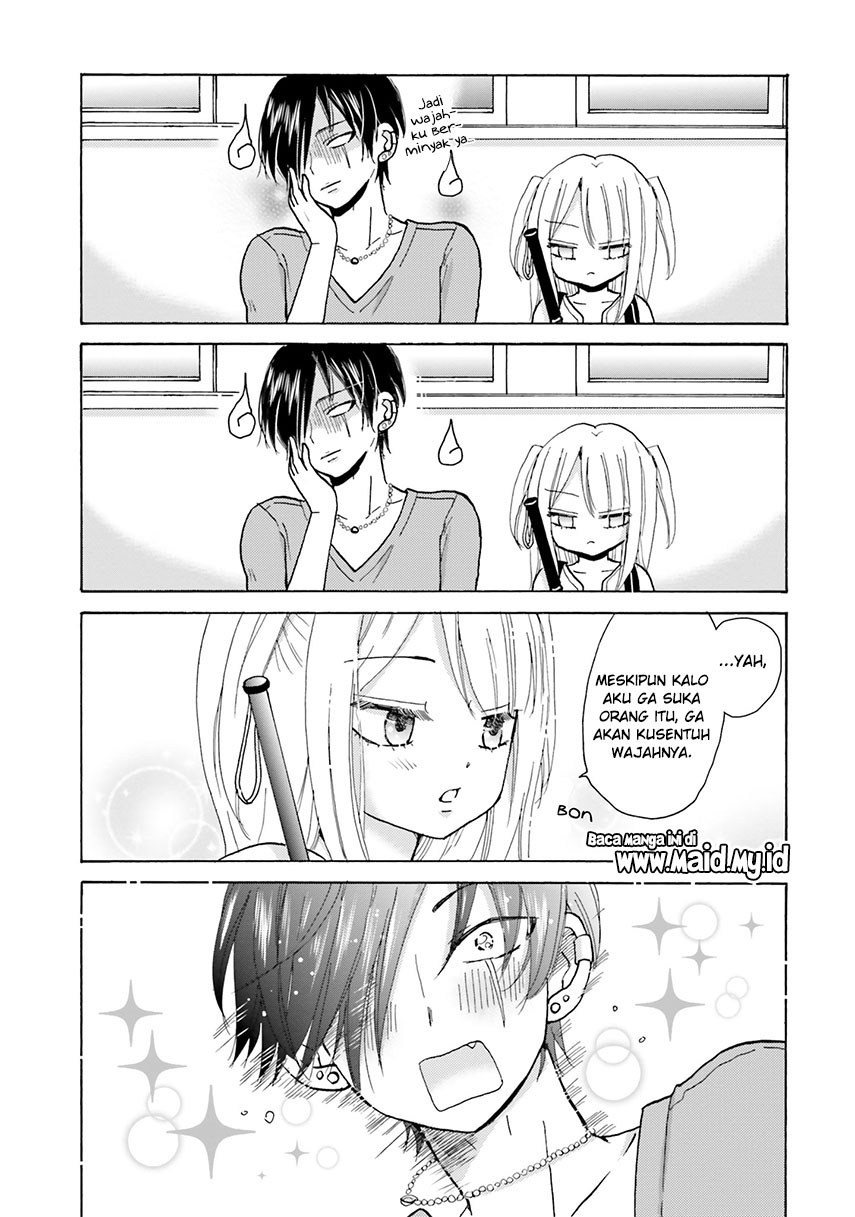 Yankee-kun to Hakujou Gaaru Chapter 4 - halaman 11
