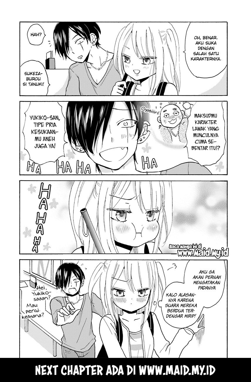 Yankee-kun to Hakujou Gaaru Chapter 4 - halaman 12