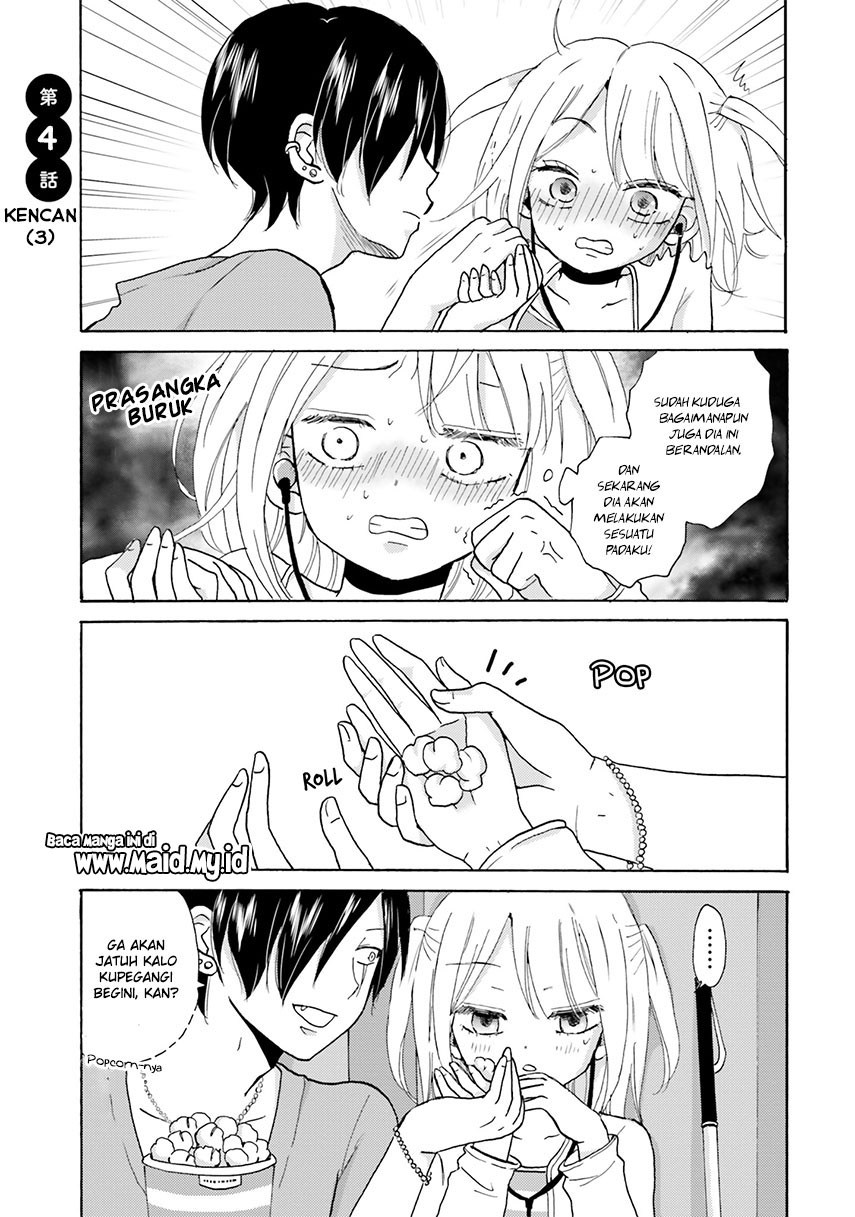 Yankee-kun to Hakujou Gaaru Chapter 4 - halaman 5