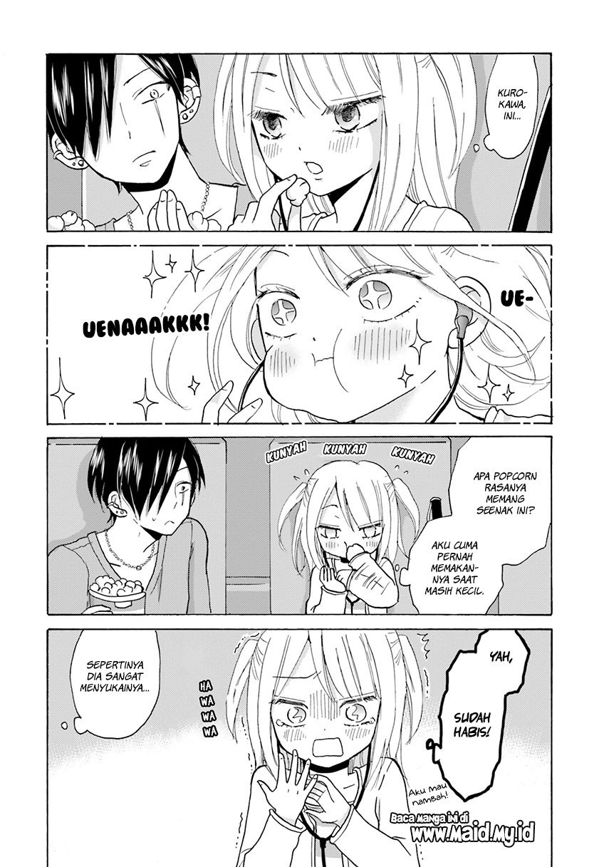 Yankee-kun to Hakujou Gaaru Chapter 4 - halaman 6