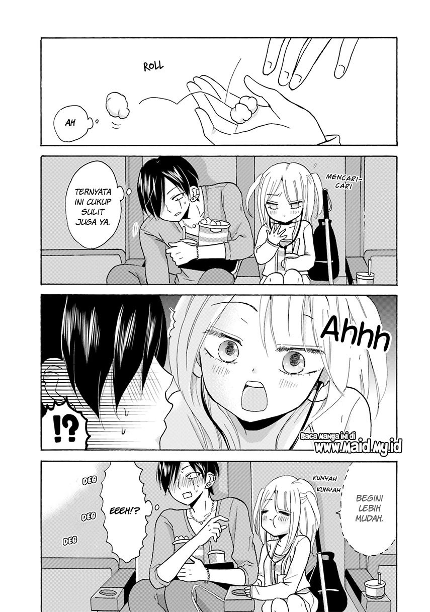 Yankee-kun to Hakujou Gaaru Chapter 4 - halaman 7