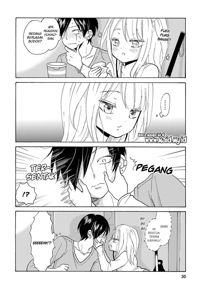 Yankee-kun to Hakujou Gaaru Chapter 4 - halaman 8