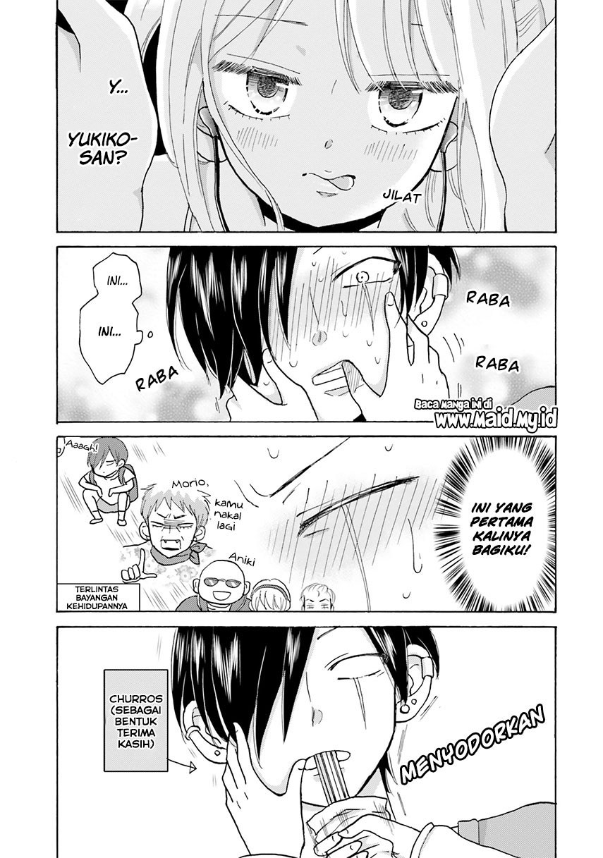 Yankee-kun to Hakujou Gaaru Chapter 4 - halaman 9