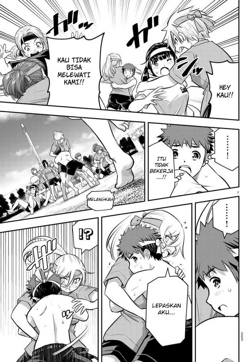 Yankee-kun to Hakujou Gaaru Chapter 48 - halaman 8