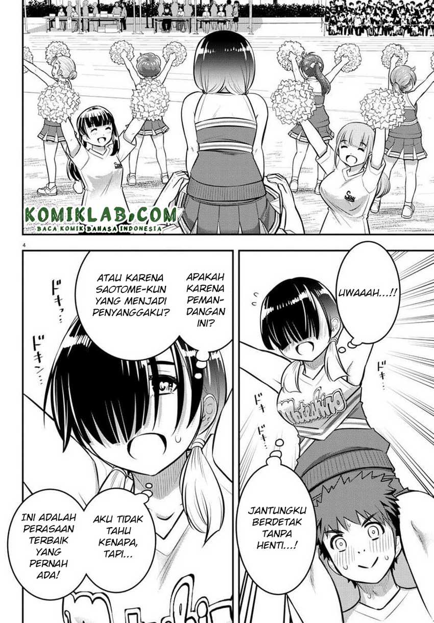 Yankee-kun to Hakujou Gaaru Chapter 49 - halaman 5