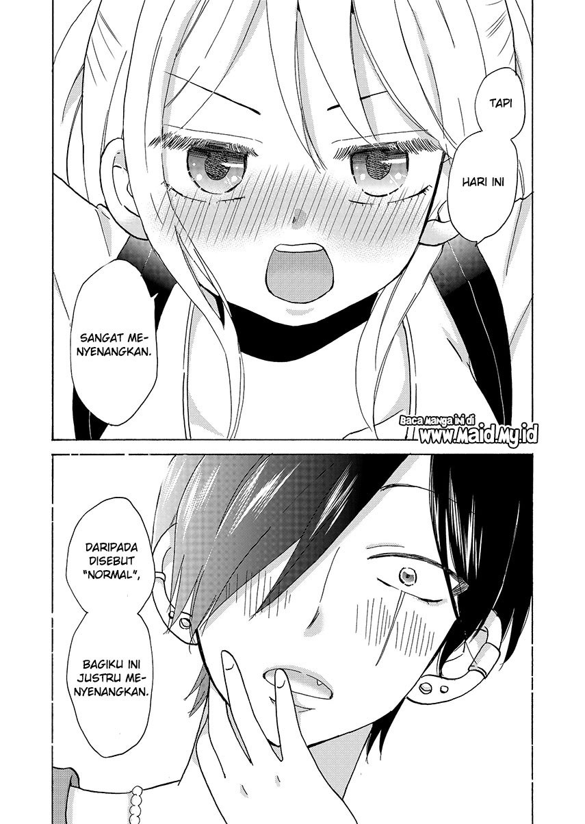 Yankee-kun to Hakujou Gaaru Chapter 5 - halaman 10