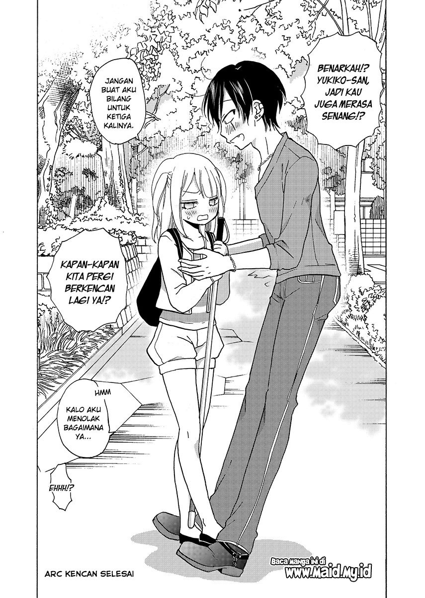 Yankee-kun to Hakujou Gaaru Chapter 5 - halaman 11