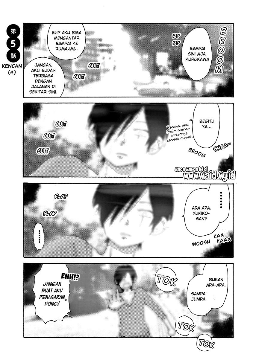 Yankee-kun to Hakujou Gaaru Chapter 5 - halaman 5