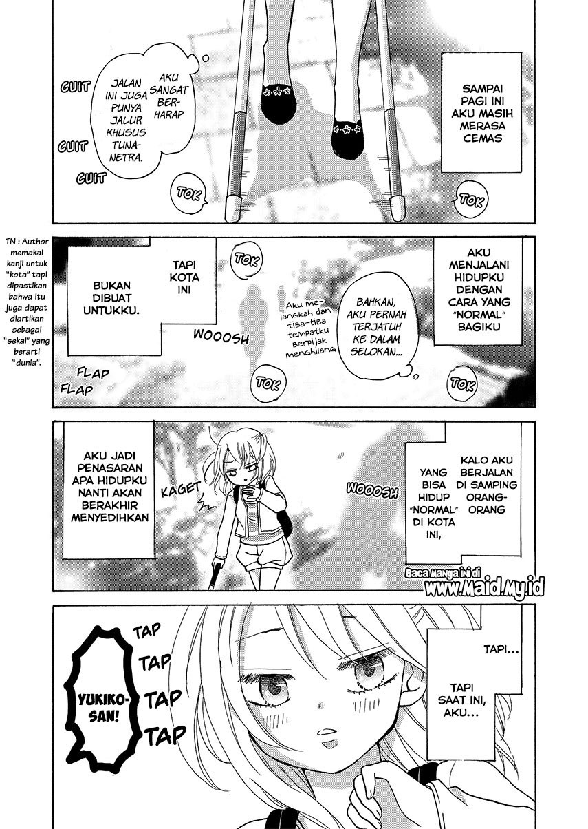 Yankee-kun to Hakujou Gaaru Chapter 5 - halaman 6