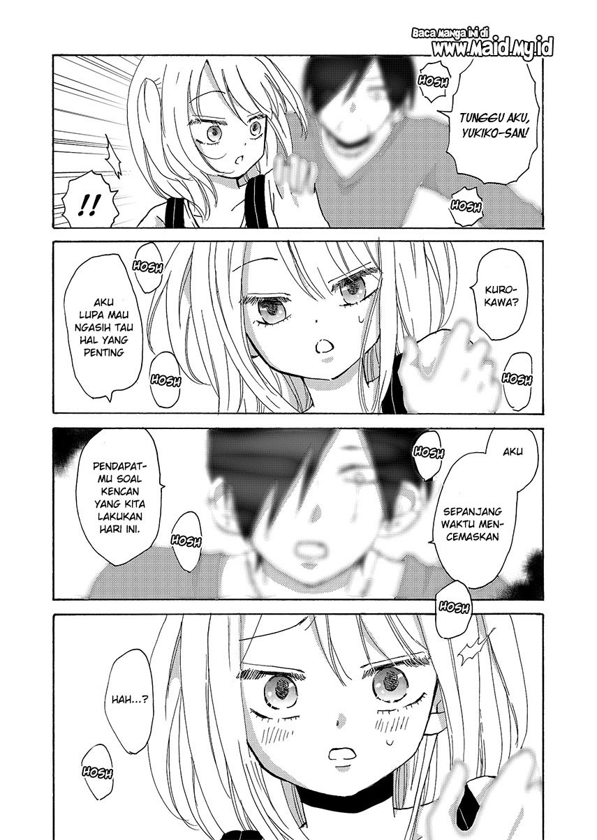 Yankee-kun to Hakujou Gaaru Chapter 5 - halaman 7