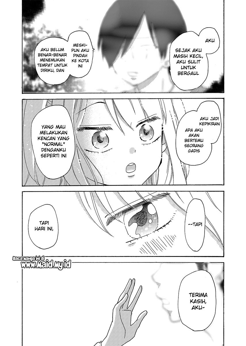 Yankee-kun to Hakujou Gaaru Chapter 5 - halaman 8