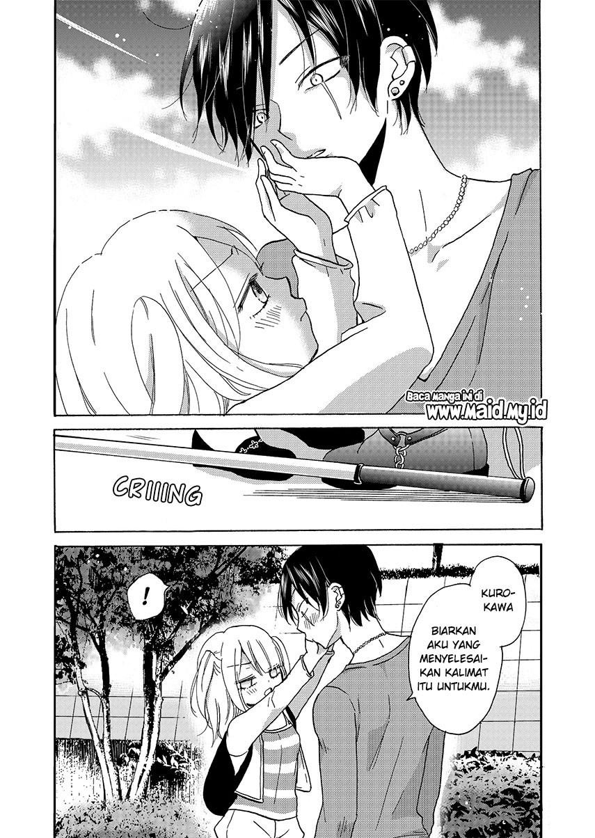 Yankee-kun to Hakujou Gaaru Chapter 5 - halaman 9