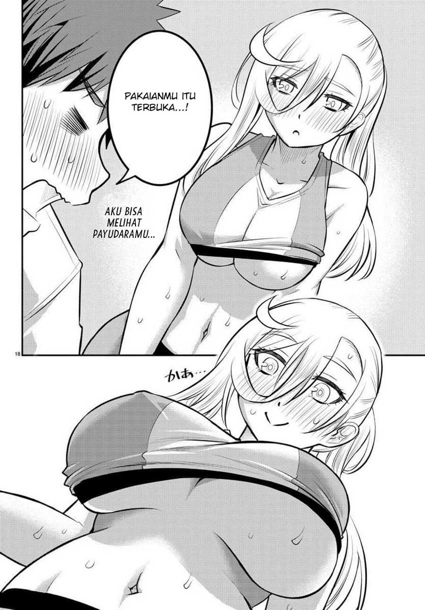 Yankee-kun to Hakujou Gaaru Chapter 52 - halaman 19