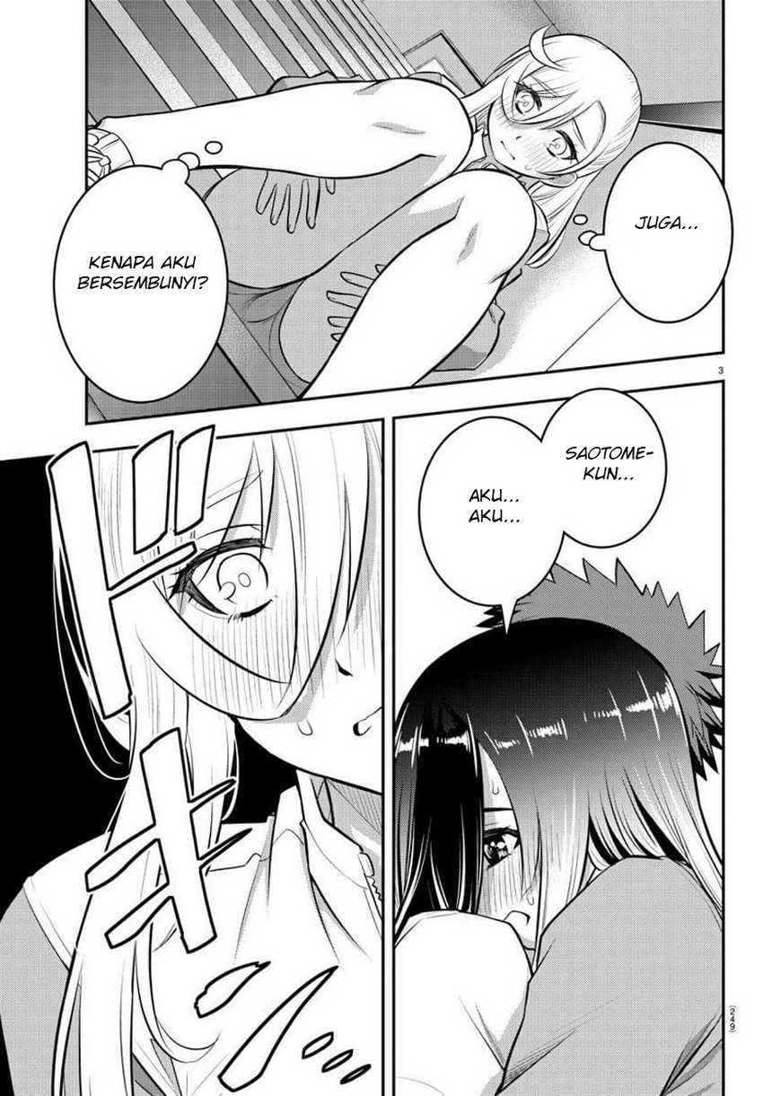 Yankee-kun to Hakujou Gaaru Chapter 52 - halaman 4