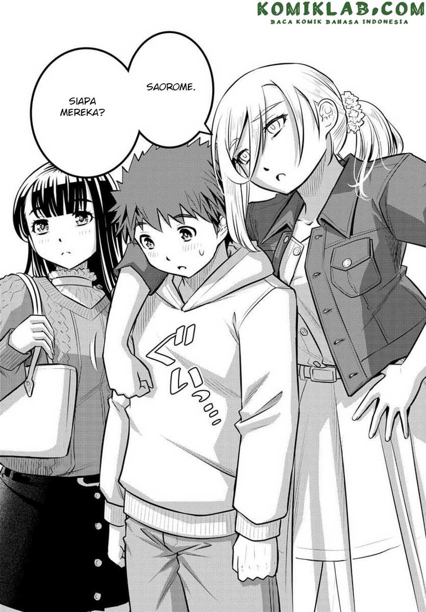 Yankee-kun to Hakujou Gaaru Chapter 54 - halaman 17