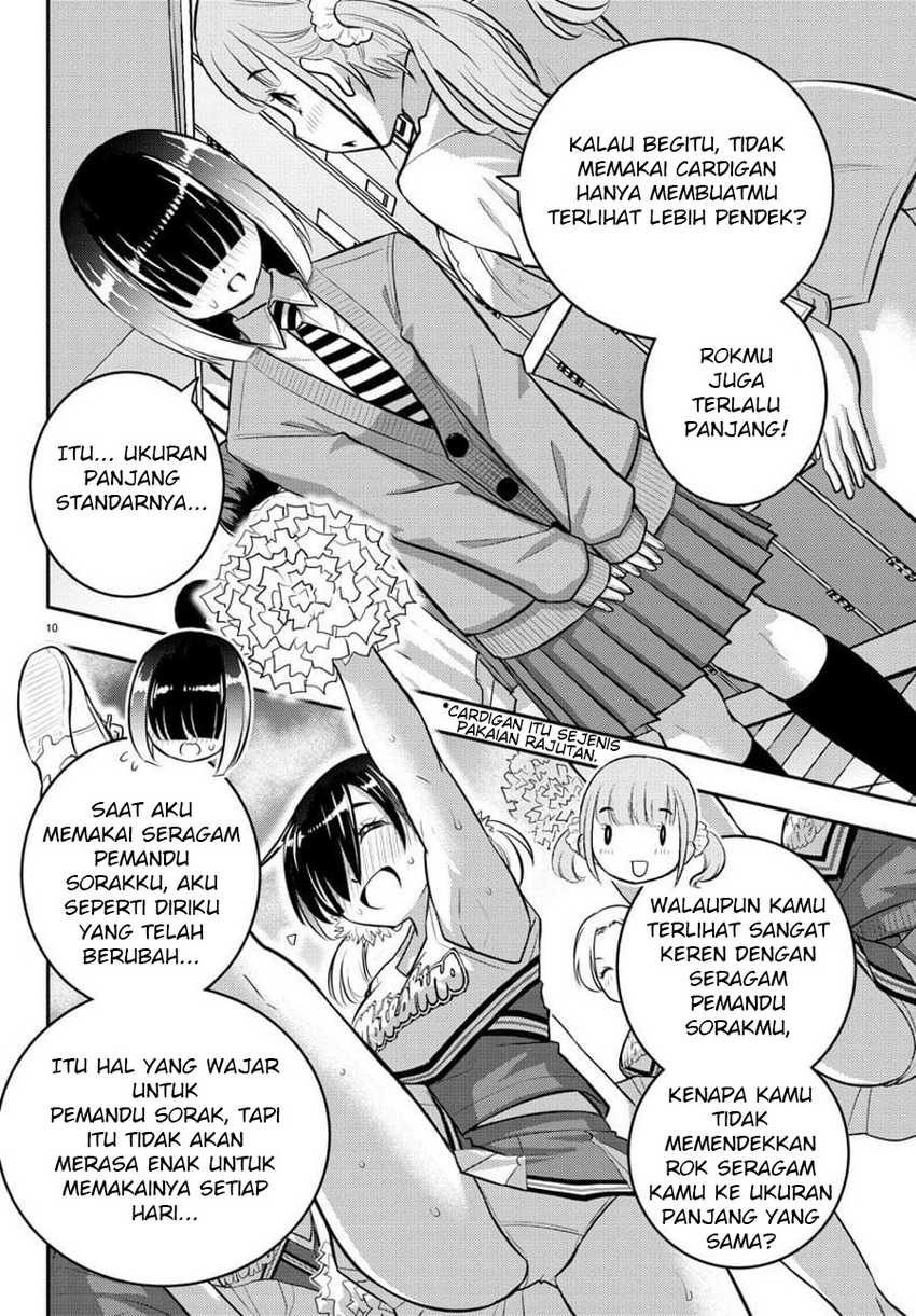 Yankee-kun to Hakujou Gaaru Chapter 55 - halaman 11