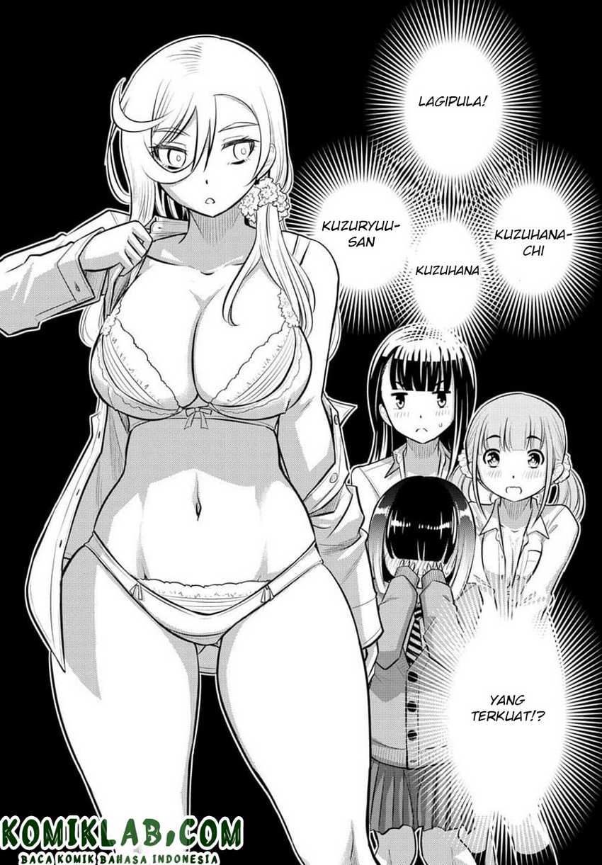 Yankee-kun to Hakujou Gaaru Chapter 55 - halaman 14