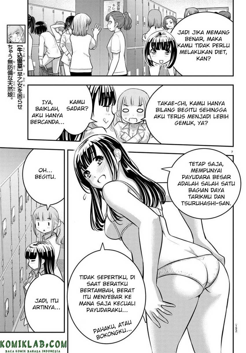 Yankee-kun to Hakujou Gaaru Chapter 55 - halaman 8