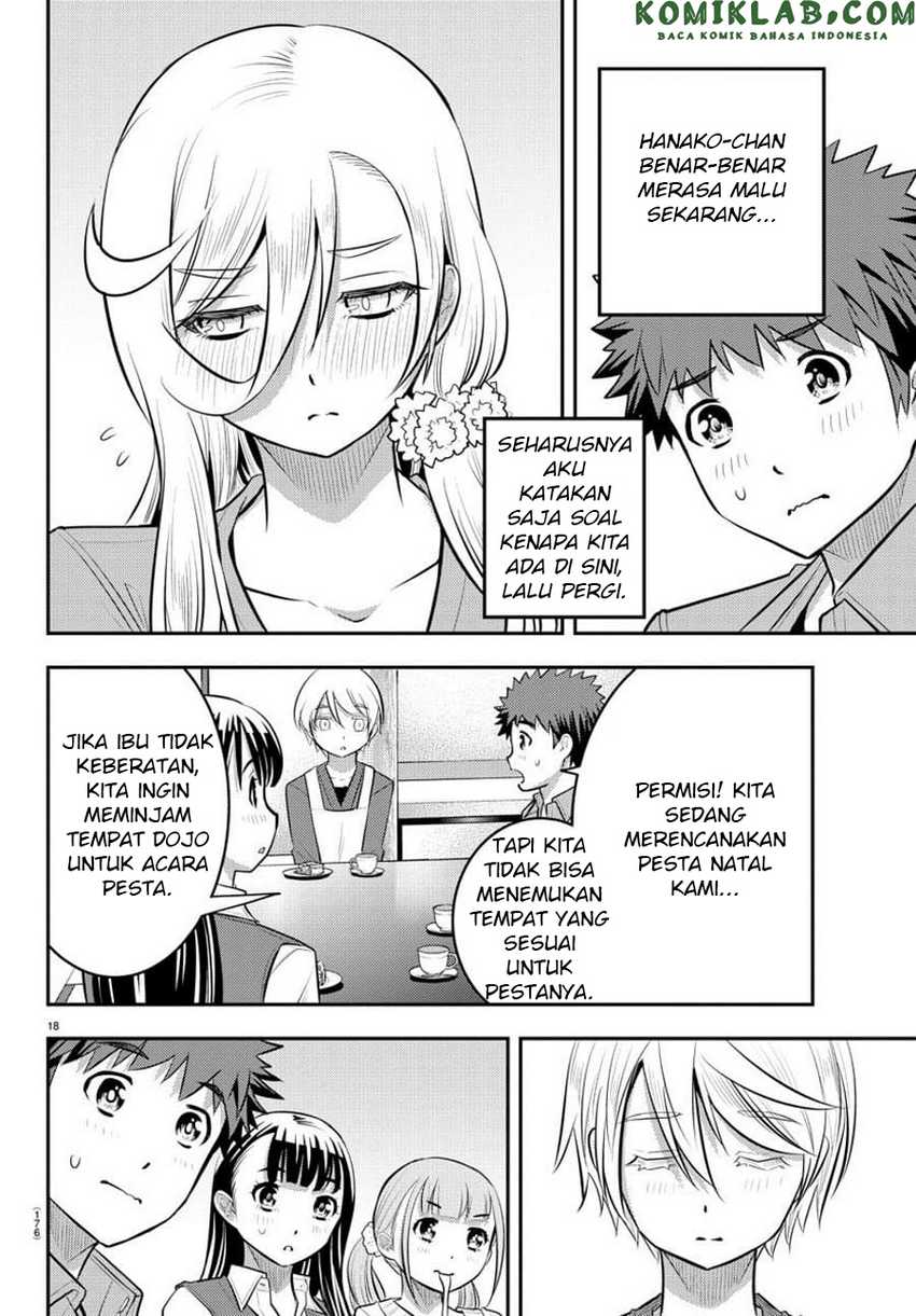 Yankee-kun to Hakujou Gaaru Chapter 58 - halaman 19