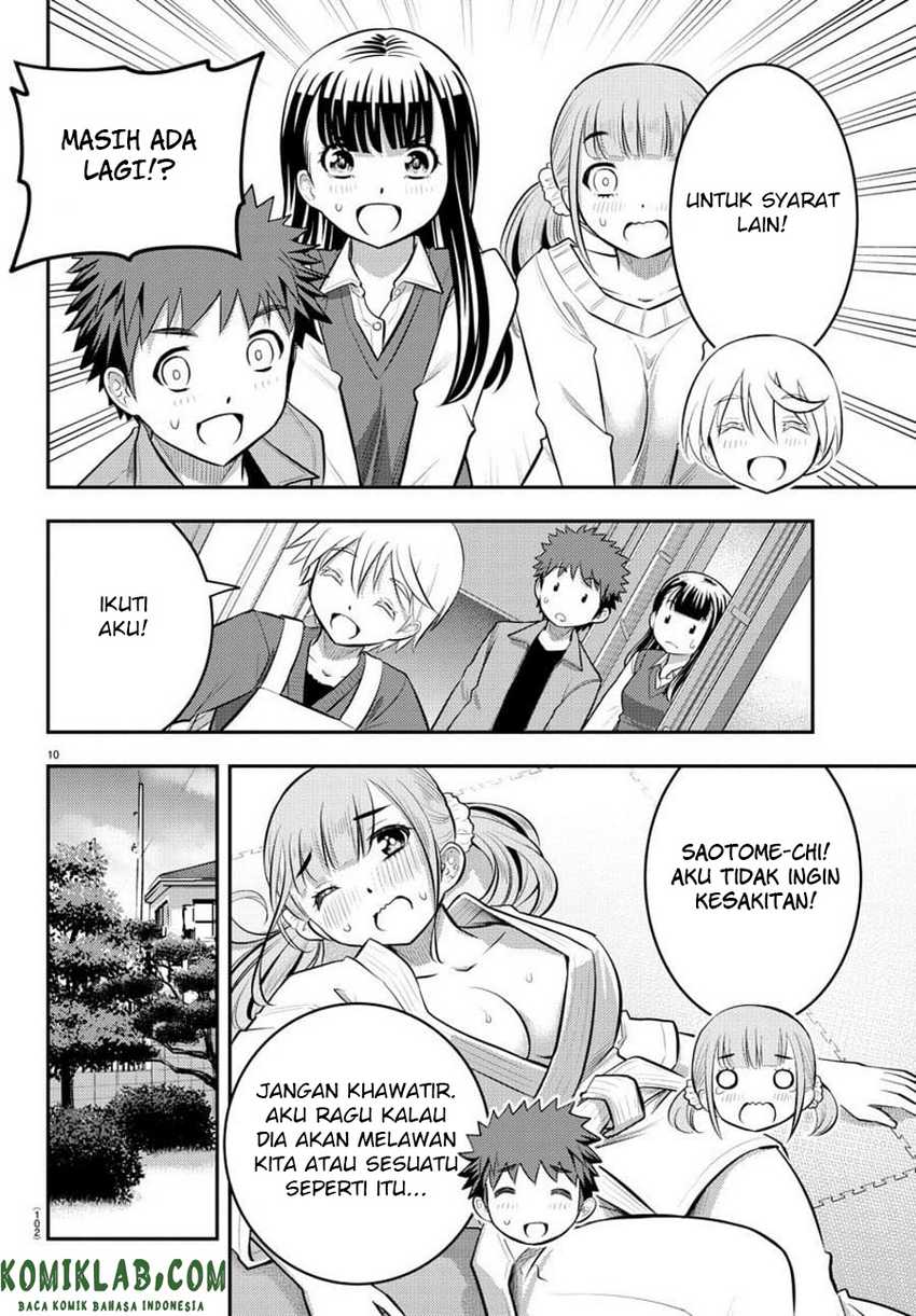 Yankee-kun to Hakujou Gaaru Chapter 59 - halaman 11