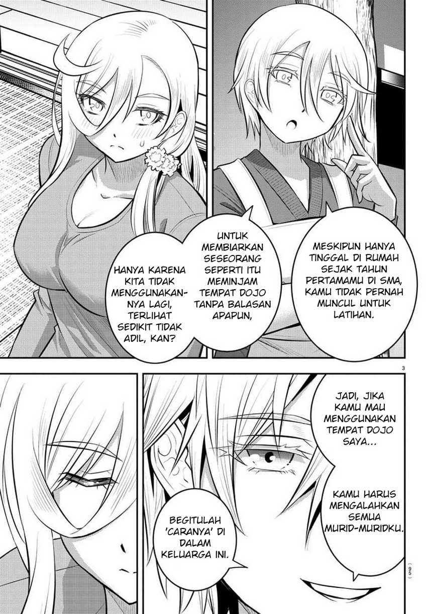 Yankee-kun to Hakujou Gaaru Chapter 59 - halaman 4