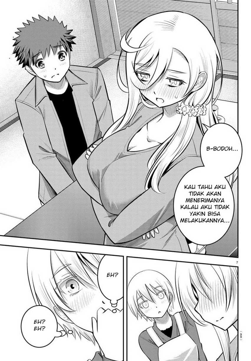 Yankee-kun to Hakujou Gaaru Chapter 59 - halaman 8