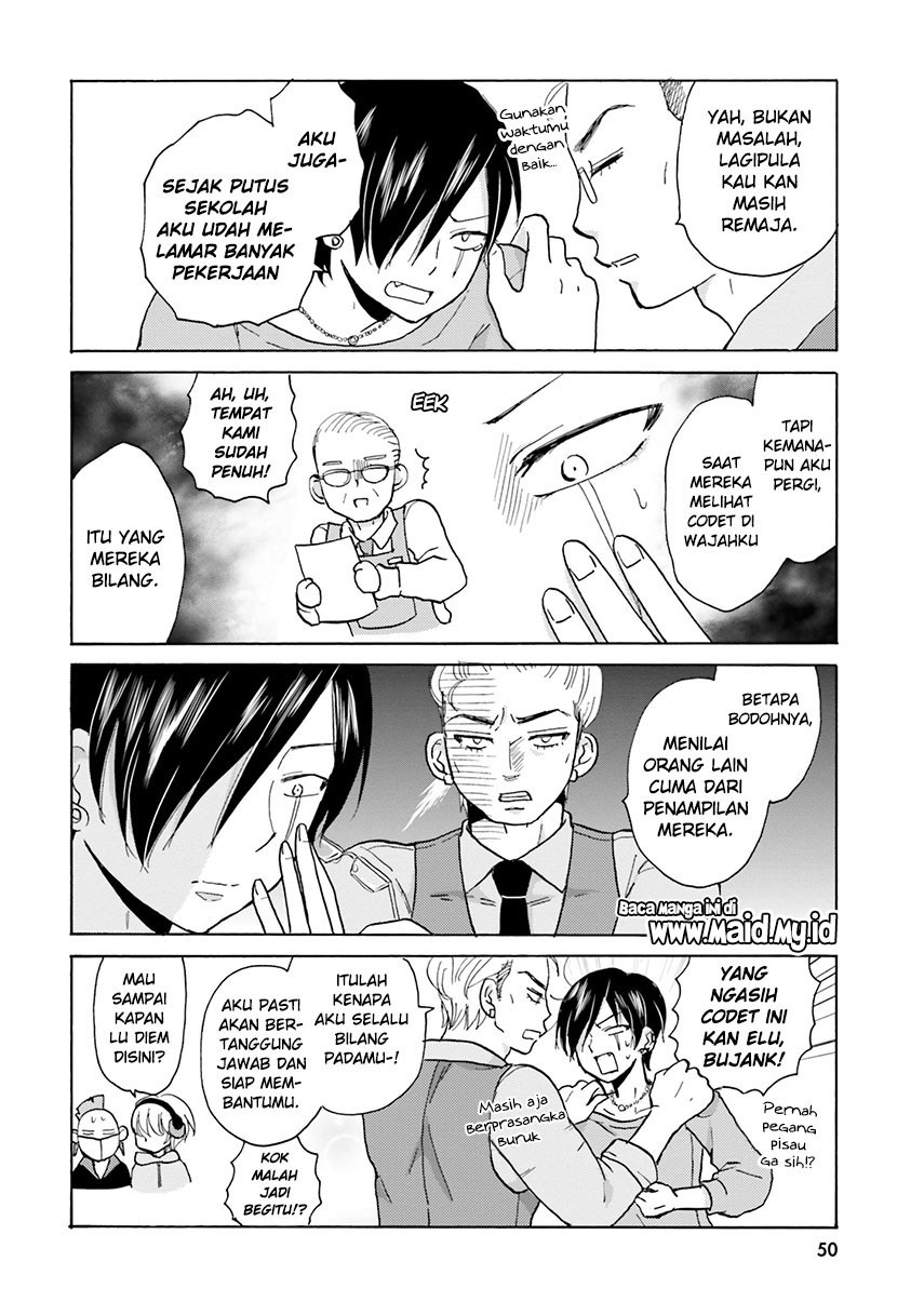 Yankee-kun to Hakujou Gaaru Chapter 6 - halaman 10