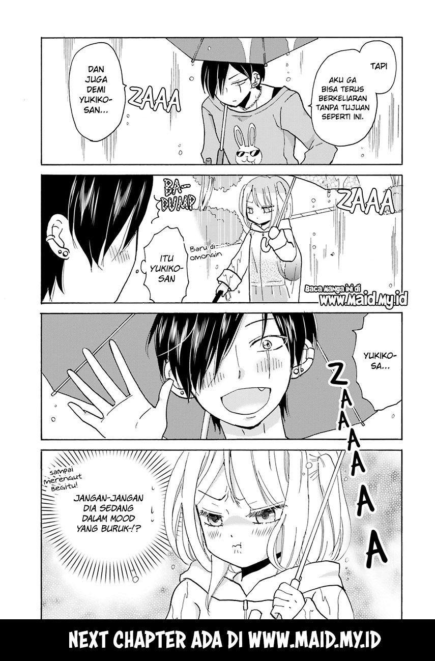 Yankee-kun to Hakujou Gaaru Chapter 6 - halaman 11