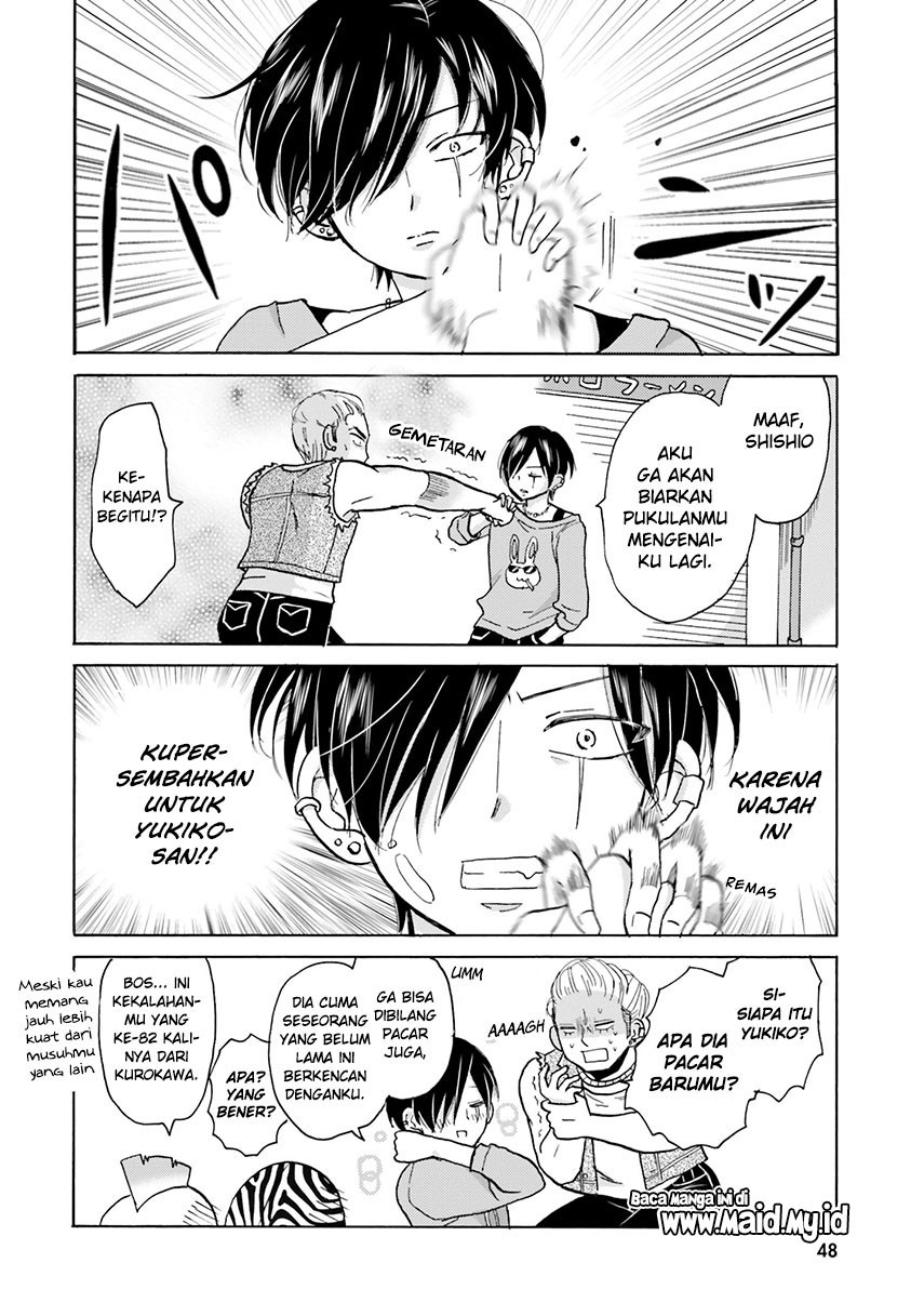 Yankee-kun to Hakujou Gaaru Chapter 6 - halaman 8