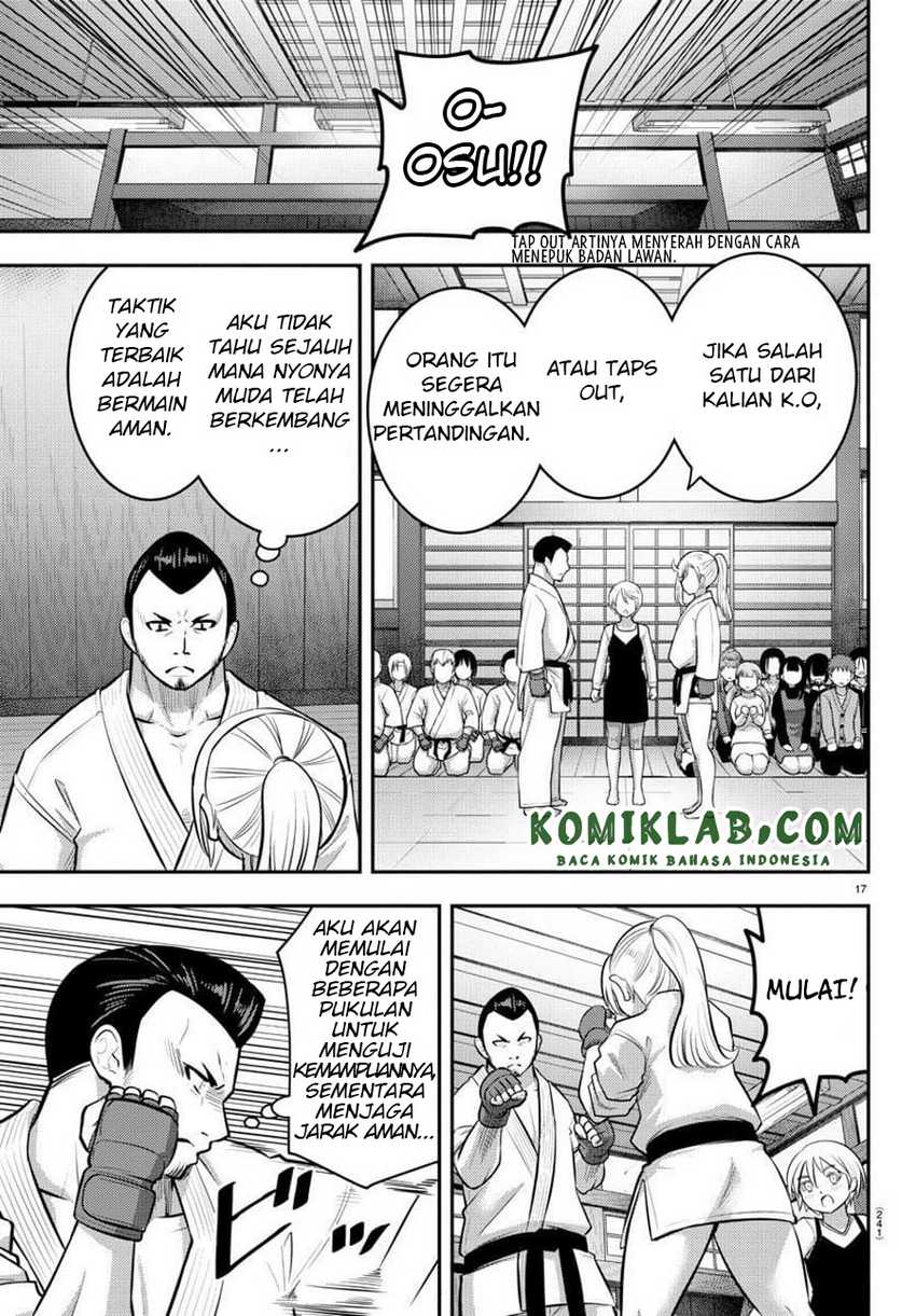 Yankee-kun to Hakujou Gaaru Chapter 60 - halaman 18
