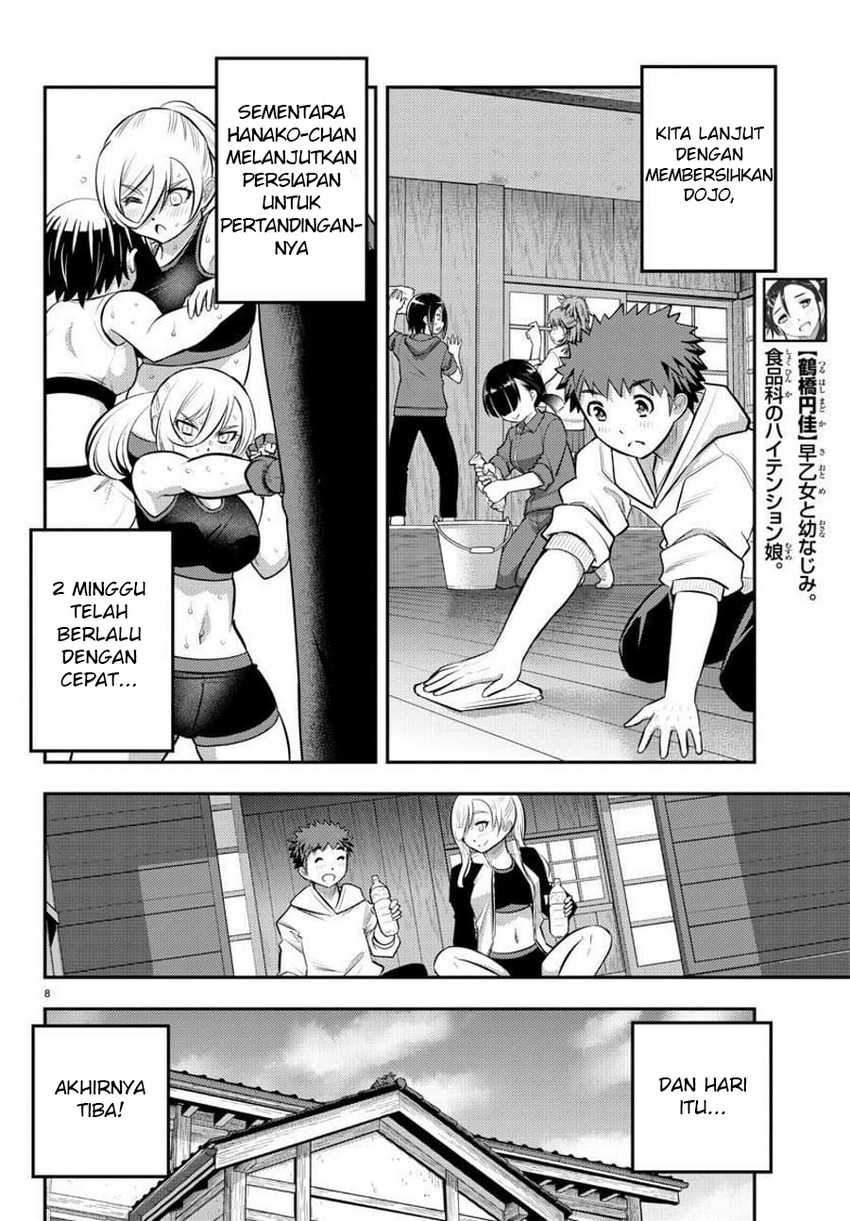 Yankee-kun to Hakujou Gaaru Chapter 60 - halaman 9