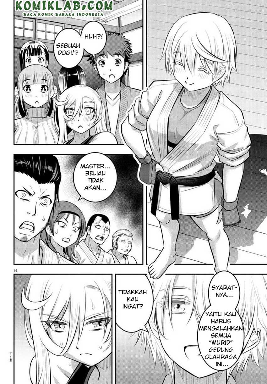 Yankee-kun to Hakujou Gaaru Chapter 61 - halaman 18