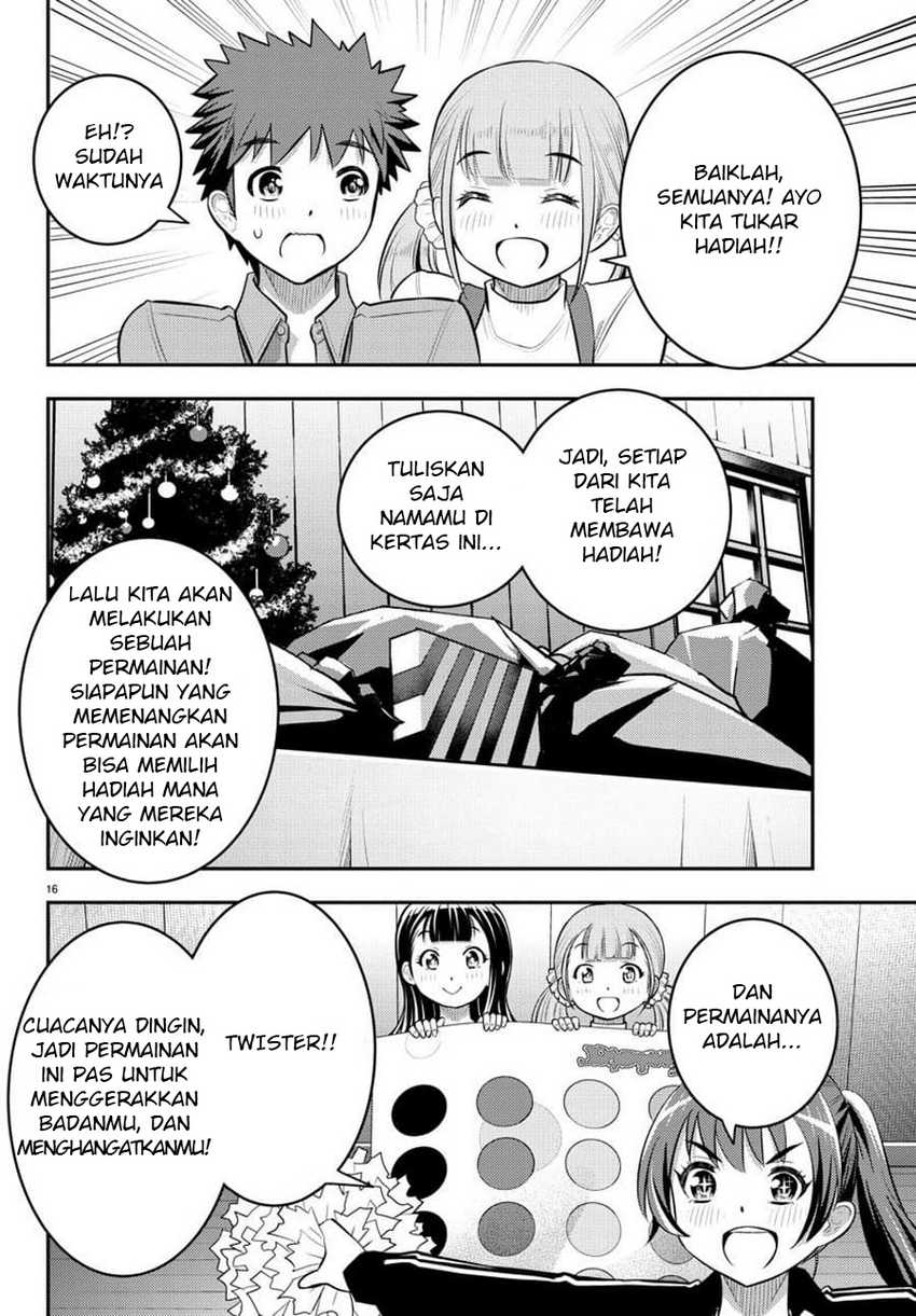 Yankee-kun to Hakujou Gaaru Chapter 62 - halaman 19
