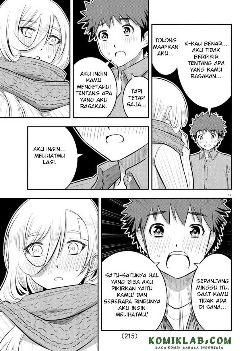 Yankee-kun to Hakujou Gaaru Chapter 64 - halaman 20