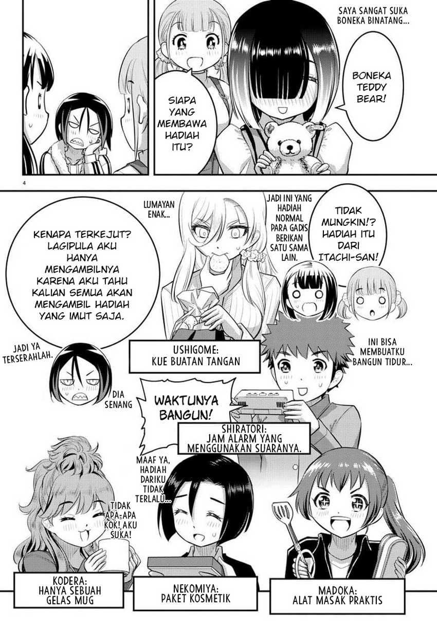 Yankee-kun to Hakujou Gaaru Chapter 64 - halaman 5