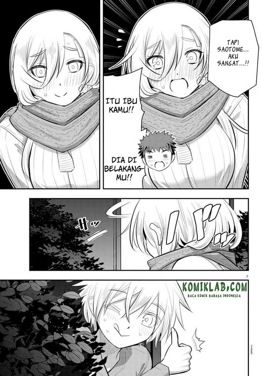 Yankee-kun to Hakujou Gaaru Chapter 65 - halaman 9