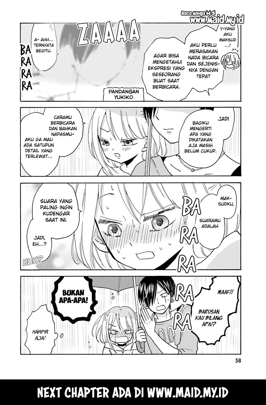 Yankee-kun to Hakujou Gaaru Chapter 7 - halaman 10