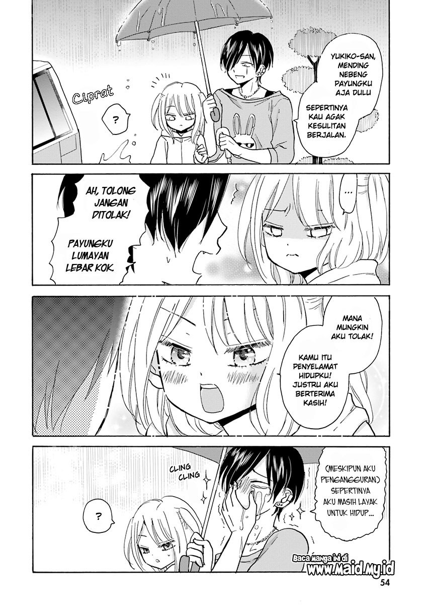 Yankee-kun to Hakujou Gaaru Chapter 7 - halaman 6