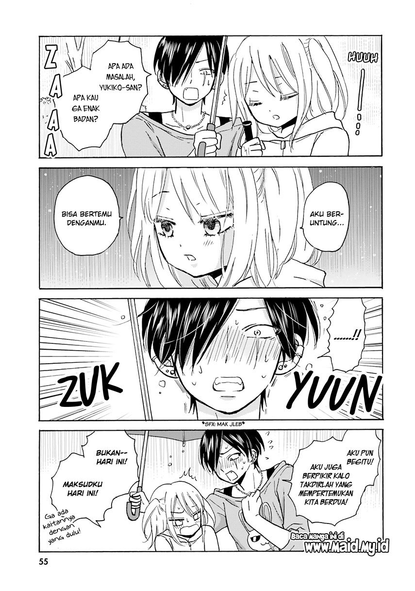 Yankee-kun to Hakujou Gaaru Chapter 7 - halaman 7