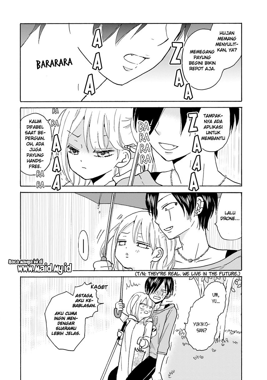 Yankee-kun to Hakujou Gaaru Chapter 7 - halaman 8